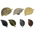 thumbnail image 4 of 1pcs Leaves Shape Drawer Handles Cabinet Pulls Zinc Alloy Wardrobe Door Knobs Handle Kitchen Cupboard Pulls Furniture Hardware, 4 of 5