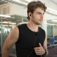 thumbnail image 3 of Quad-Core Sports Wired Headphones with Graphene Diaphragm Ergonomic Ear Hook Design for Running and Workouts, 3 of 8