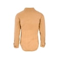 thumbnail image 2 of MidwayUSA Men's Chamois Long Sleeve Shirt Buckskin 5XL, 2 of 3