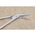thumbnail image 3 of Easy Reach Toenail Scissors, High Quality Stainless Steel Ergonomically Designed For Precision Cutting, Asymmetrical Design Long Handle (7.87", 3 of 7