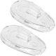 thumbnail image 1 of 20 piezas almohadillas nasales de silicona suave Premium Clips de fijación en forma de gota de agua cantidad de 15MM para gafas de sol, 1 of 4
