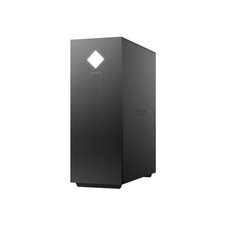 HP OMEN - 25L Gaming Desktop - 10th Generation Intel Core i5-10400 - 8GB Memory - NVIDIA GeForce GTX 1660 SUPER - 512GB SSD - Shadow Black