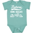 thumbnail image 3 of Inktastic Future Home Builder Contractor Boys or Girls Baby Bodysuit, 3 of 5