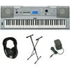 Yamaha DGX-230 76-Key Electronic Keyboard with Nearly 500 Voices and Recording Feature