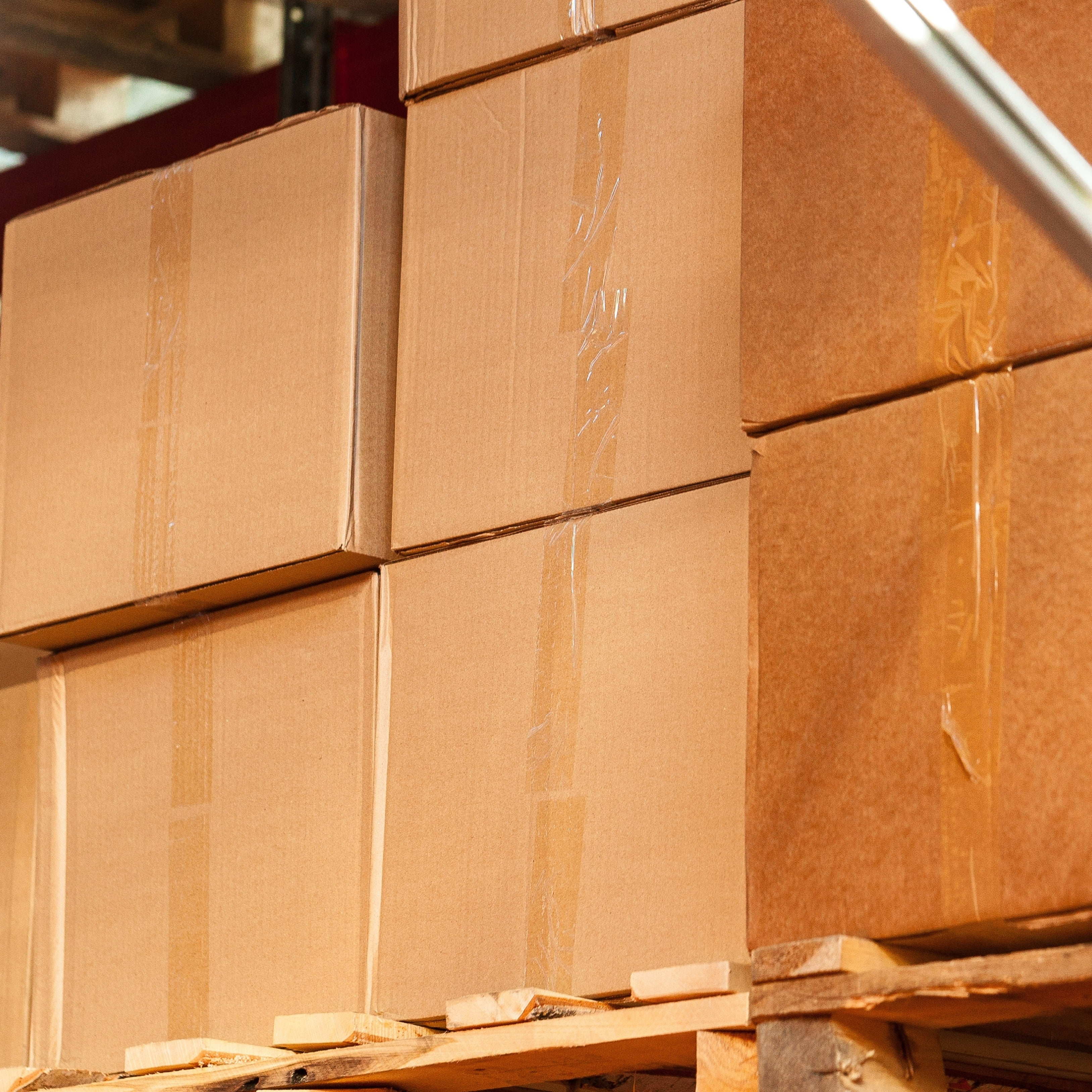 SSBM 14" x 14" x 10" Kraft ECT-48 Double Wall Corrugated Heavy-Duty Boxes Shipping Packing 15/BUNDLE
