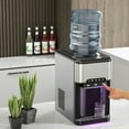 thumbnail image 6 of Barara King Water Cooler Dispenser 3-in-1 with Built-in Ice Maker and 3 Temperature Settings-Silver, 6 of 11
