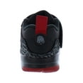 thumbnail image 3 of Nike Jordan Spizike Low Infant/Toddler Shoes Size 7, Color: Black/Gym Red/Cool Grey, 3 of 5