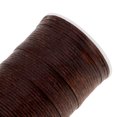 thumbnail image 3 of Sewing Braided Waxed Thread 1mm Leather Hand Stitching s String Coffee, 3 of 8