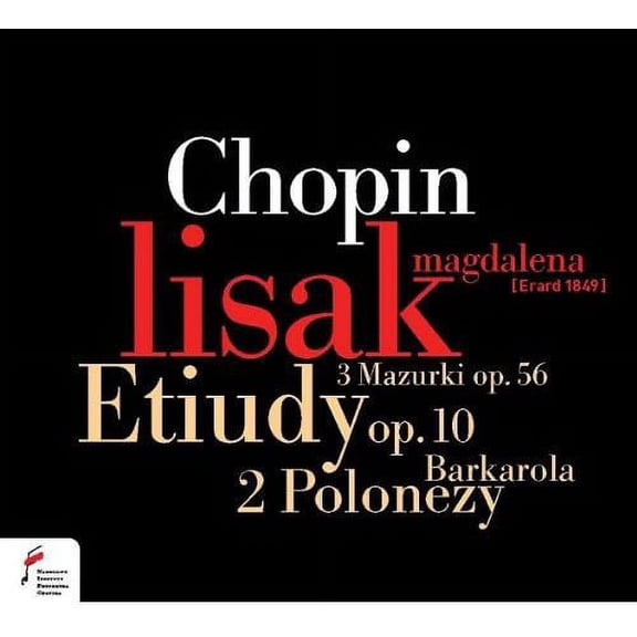 Magdalena Lisak - Etudes Op 10 - Music & Performance - CD