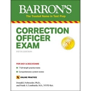 DONALD J SCHROEDER; FRANK A LOMBARDO Barron's Test Prep: Correction Officer Exam : with 7 Practice Tests (Paperback)