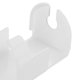 thumbnail image 3 of 2 soportes para cepillos de dientes eléctricos con ventosa para montaje en pared, organizador de baño, 3 of 7