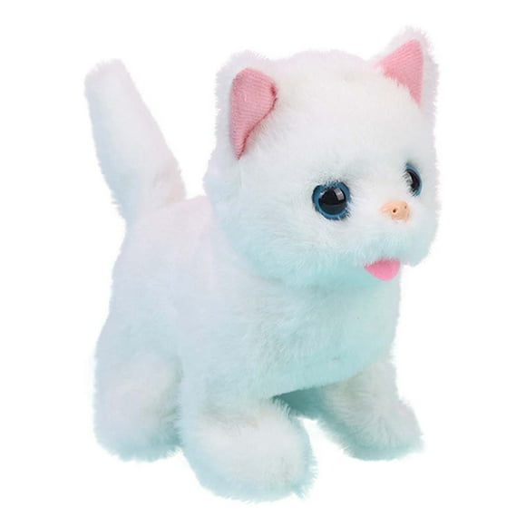 Hearth & Gear Realistic Cat Electronic Toy Walks Meows Your Interactive Electronic Pet Companion Singing Dancing for Girls Dancing for Toddlers 1-2 Boys Easter Easter Chicken Kids Chicken Dancing Cat
