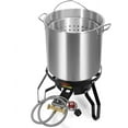 52 Quart HighPressure Turkey Deep Fryer Propane Burner All Purpose