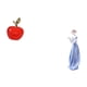 thumbnail image 5 of Estatua,Escultura de fruta artificial,estatua y artesanía,Figura de escritorio,Estatua de niña linda de escritorio,adorno nórdico moderno,Figura de niña para oficina,porche,dormitorio y, 5 of 8