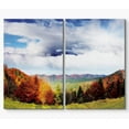 thumbnail image 3 of PixonSign Canvas Print Wall Art Set Sunny Superior National Forest Nature Wilderness Photography Realism Contemporary Landscape Colorful Multicolor Ultra for Living Room, Bedroom, Office - 24"x36"x2, 3 of 5