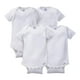 thumbnail image 1 of Set De Pañaleros Gerber Unisex Talla 6-9 Meses 4Pzs Color Blanco, 1 of 4