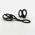 thumbnail image 4 of UPOUART 6 Pieces Universal Mask Snorkel Keeper Black ABS for Divers, 4 of 8