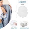 thumbnail image 2 of Anti-Perspiration Patch, Anti-Aureola Pad - Disposable, Invisible and Comfortable - Armpit Protector Patch for Women and Men (80 Patches), 2 of 5