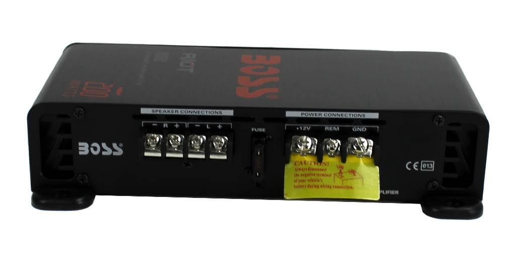 NEW BOSS R1002 200W 2-Channel RIOT Car Audio High Power Amplifier Amp 200 Watts