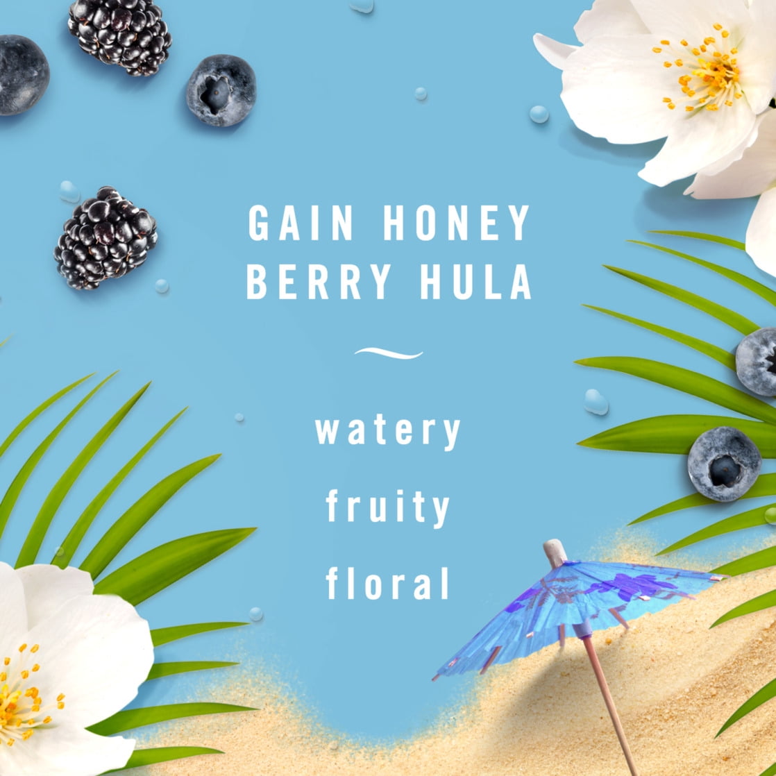 (6 pack) Febreze Odor-Fighting PLUG Air Freshener Oil Refill, Gain Honey Berry Hula, (2) .87 fl oz