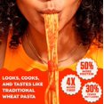 thumbnail image 2 of Banza Cavatappi Pasta from Chickpeas - Gluten Free, High Protein, and Lower Carb Protein Noodles, 8oz, 2 of 6