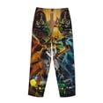 thumbnail image 5 of Ninjago Women's Pajama Pants Lounge Daily Novelty Cozy Sleep Bottoms Pants Sleepwear With Pockets, 5 of 8