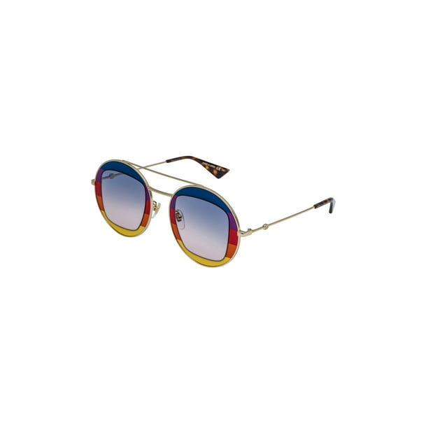 Gucci Round Multicolor Sunglasses Walmart