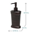 thumbnail image 5 of Marion Resin Lotion Dispenser, Oil Rubbed Bronze, 5 of 5