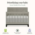 thumbnail image 5 of Evolur Remy Convertible Crib, Light Ash, 5 of 7