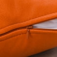 thumbnail image 4 of 2 Pcs Coussin de Taille pour Canapé de Salon, Gris Foncé 40*40cm, 4 of 6