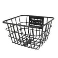 thumbnail image 1 of Cesta de bicicleta para niños, cesta de almacenamiento decorativa frontal, cesta delantera de bicicleta para niños Sin tapa, 1 of 8