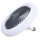 thumbnail image 5 of Ventilador De Techo Cerrado De Perfil Bajo Con Luz, Ventilador De Techo De Perfil Bajo Con 3 Velocidades De Viento, Luz De 3 Colores, Ventilador De Techo LED De Montaje Empotrado, 5 of 7