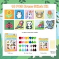 thumbnail image 3 of Kit de Punto de Cruz Pllieay 10 en 1 para Principiantes con 10 Patrones, 3 of 8