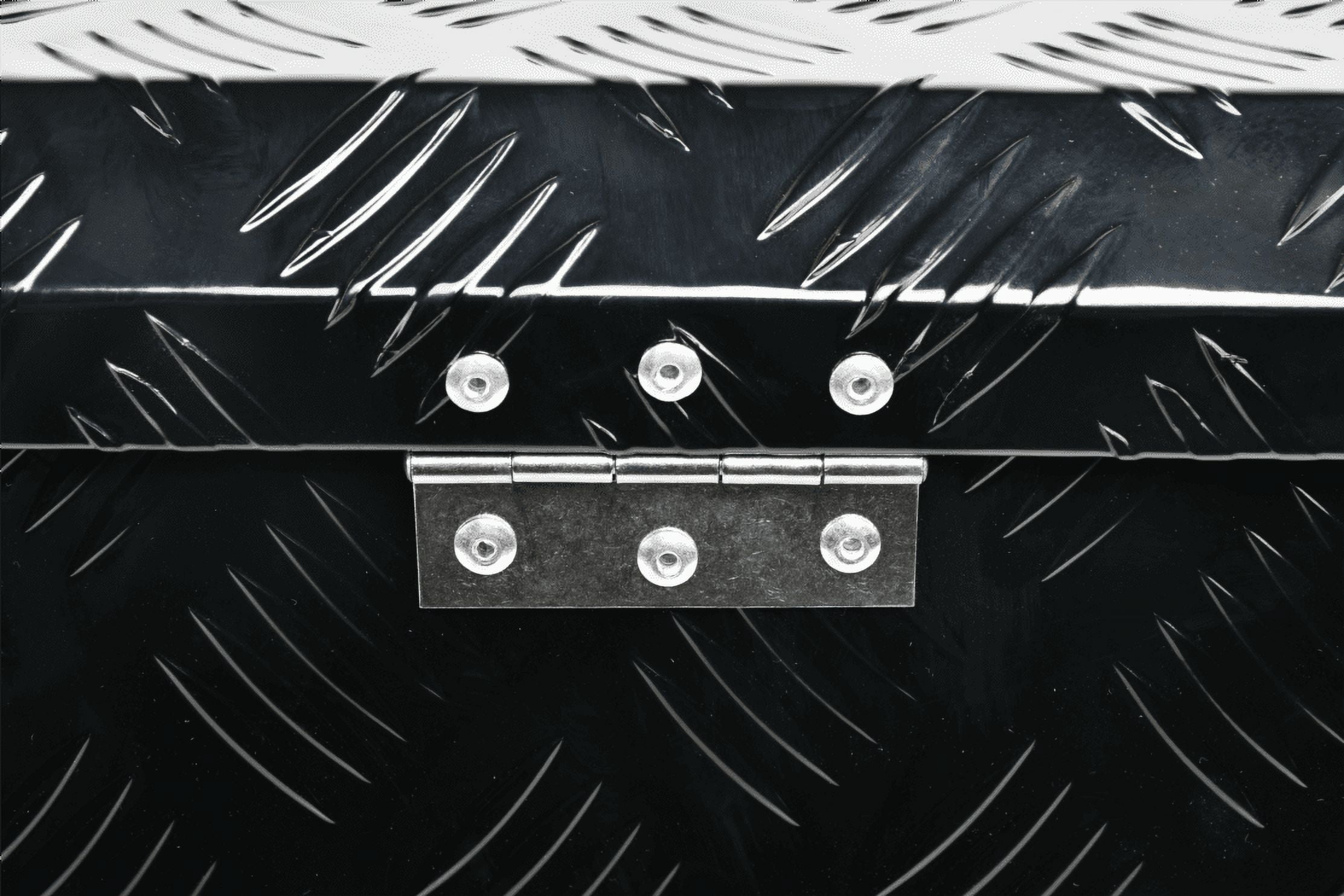 Aluminum Side Tool Box for Truck Pickup ‎60"x8"x14" Trailer Storage Bed w/Lock