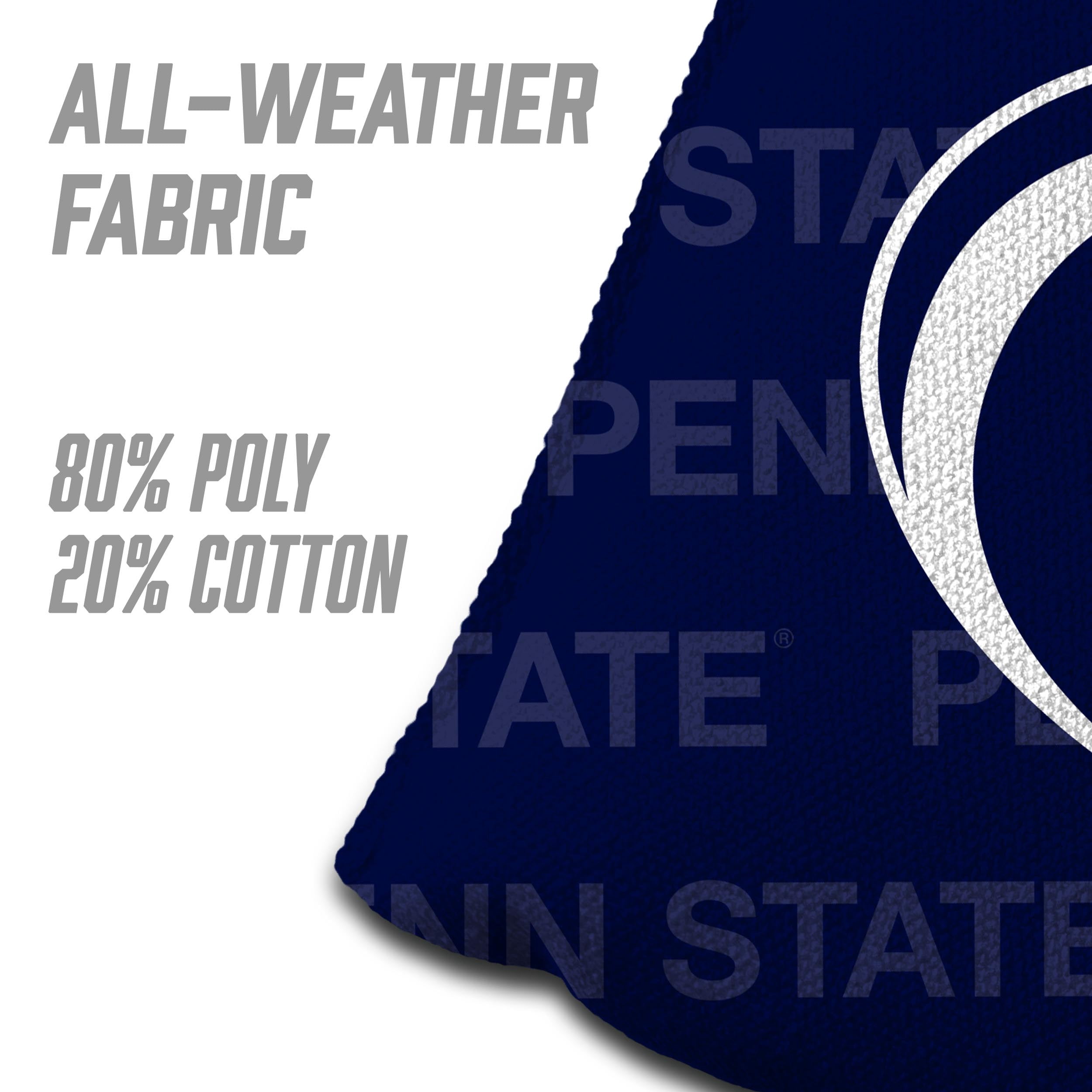 NCAA Penn State Nittany Lions Cornhole Bags - 4PK - Blue