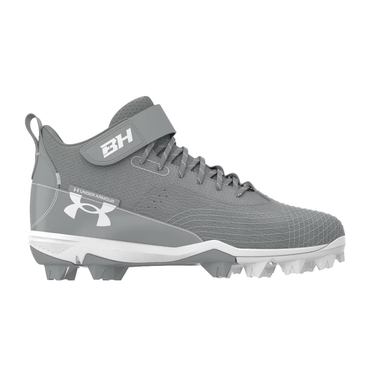 Under Armour Men's Harper 7 Mid Rubber Molded Baseball Cleat Shoe