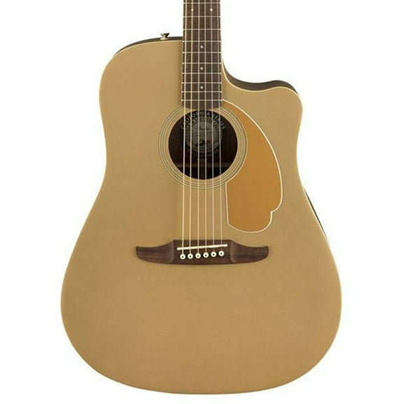 Fender Redondo Player Acoustic-Electric Guitar (Bronze Satin)