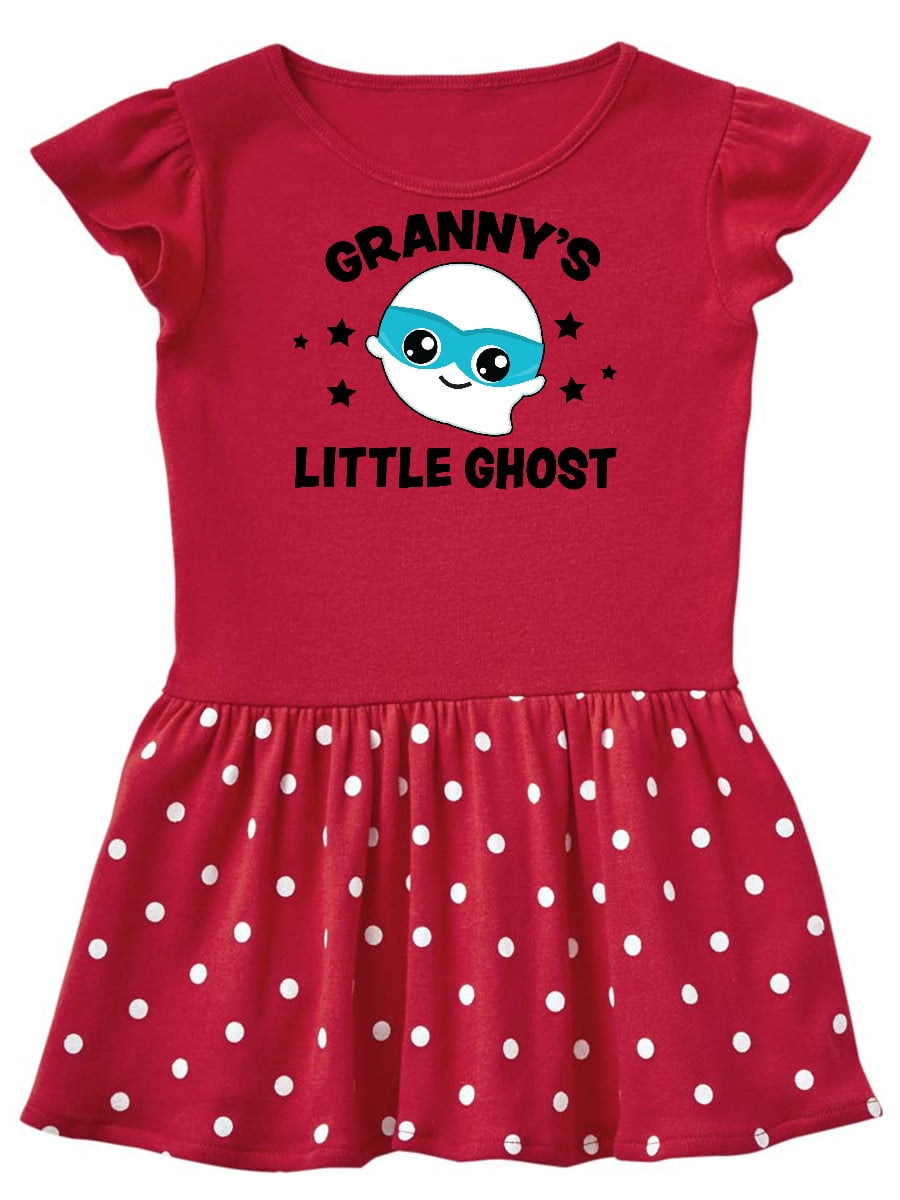 inktastic Cute Grannies Little Ghost with Stars Baby T-Shirt