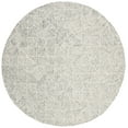 thumbnail image 2 of SAFAVIEH Abstract Brock Geometric Area Rug, Green/Ivory, 10' x 10' Round, 2 of 8