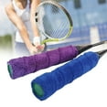 thumbnail image 3 of Naierhg Racket Grip Tape Solid Color Sweat Ansorplent Long-lasting Badminton Racket Grip Band for Sports, 3 of 8