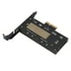 thumbnail image 3 of M.2 para NVME SSD Transferencia de unidad de estado sólido Tarjeta de expansión PCIE-3.0 x 4 con ventilador para disipación de calor, 3 of 8
