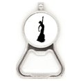 thumbnail image 1 of Folk Dance Performance Dancer Metal Beer Bottle Cap Opener Duty Stainless Steel, 1 of 3