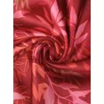 thumbnail image 5 of INSPIRE CHIC Women's Satin Nightgowns Spaghetti Strap Cami Silk Pajamas Sleepshirts S Red Plants, 5 of 6