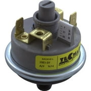 TecMark 3903-DF 1-AMP 0.12" MPT Pressure Switch