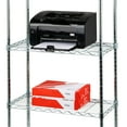 thumbnail image 6 of Mind Reader Storage Shelves, Garage Shelving, Storage Shelf, Pantry Org, Adjustable, Metal, 6 of 8