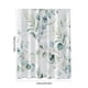thumbnail image 3 of Cortina de Ducha Floral Verde, Moderna, con Estampado Botánico de Plantas, de Tela, para Una Decoración Elegante Del Baño. Diseño de Eucalipto En Acuarela con 12 Ganchos., 3 of 7