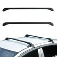 thumbnail image 3 of Alumium Car Top Luggage Roof Rack Cross Bar Carrier Adjustable Window Frame, 3 of 7