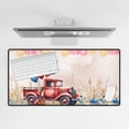 thumbnail image 4 of Vintage Patriotic Abyssinian 4th of July Independence Memorial Day Desk Mat Full Keyboard Mouse Pad Cat Lover Kitten Owner Gifts Large Mousepad - 01006, 4 of 5