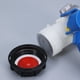 thumbnail image 2 of Válvula de mariposa de plástico serie 1 pieza dn50 para contenedor de tanque IBC interruptor adaptador de tanque IBC 1000L JAMW Sencillez, 2 of 5