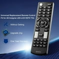thumbnail image 4 of Universal Remote Control Replacement Fit for All LED-LCD HDTV NS-RC4NA-18 NS-32D311NA17, 4 of 7